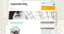 Desktop Screenshot of anjastudios.com